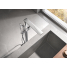 Внешняя часть смесителя для ванны GROHE Allure напольного монтажа, хром 