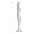 Внешняя часть смесителя для ванны GROHE Allure напольного монтажа, хром 