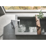 Внешняя часть смесителя для ванны GROHE Allure напольного монтажа, хром 