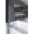 Внешняя часть смесителя для ванны GROHE Allure напольного монтажа, хром 