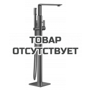 Внешняя часть смесителя для ванны GROHE Allure напольного монтажа, темный графит глянец 