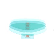 Комплект защитных стекол для маски WH 400 E (3-343x140, 104х47) Patriot