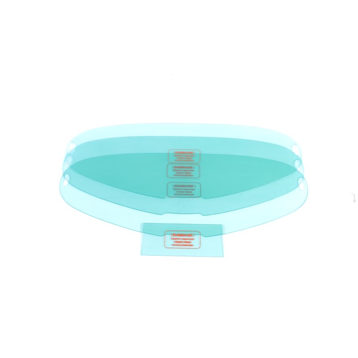 Комплект защитных стекол для маски WH 400 E (3-343x140, 104х47) Patriot
