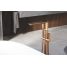 Внешняя часть смесителя для ванны GROHE Allure напольного монтажа, теплый закат матовый 