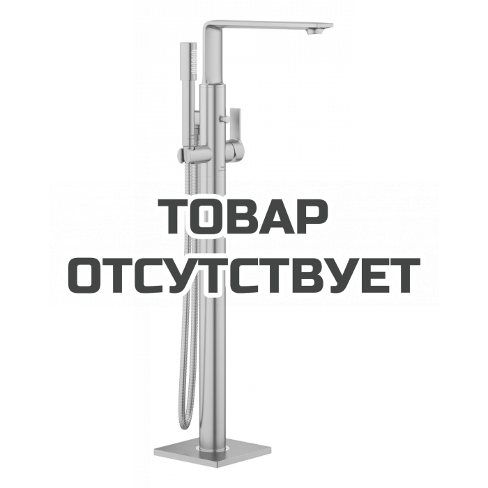 Внешняя часть смесителя для ванны GROHE Allure напольного монтажа, холодный рассвет матовый 