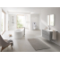 Внешняя часть смесителя для ванны GROHE Essence напольного монтажа, темный графит глянец 