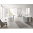Внешняя часть смесителя для ванны GROHE Essence напольного монтажа, темный графит глянец 