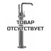 Внешняя часть смесителя для ванны GROHE Essence напольного монтажа, темный графит матовый 
