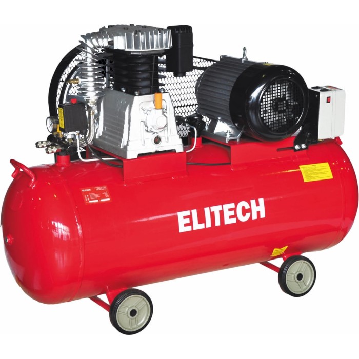 Компрессор ременной масляный ELITECH КПР 900-200-5.5 205972