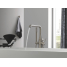 Внешняя часть смесителя для ванны GROHE Essence напольного монтажа, никель матовый 