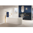 Внешняя часть смесителя для ванны GROHE Essence напольного монтажа, холодный рассвет матовый 