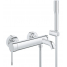 Смеситель для ванны GROHE Essence внешнего монтажа с душевым набором, хром 