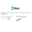 Набор ключей гаечных комбинированных WERA 9631 Magnetic rail 6000 Joker 2 с трещоткой с магнитным держателем 8 - 19 мм, 5 пр. 020015