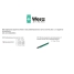 Набор ключей гаечных комбинированных WERA 9641 Magnetic rail 6003 Joker 2 с магнитным держателем, 5 пр., 8 - 19 мм 020234
