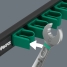 Набор ключей гаечных комбинированных WERA 9642 Magnetic rail 6003 Joker Imperial 1 с магнитным держателем 5/16" - 11/16" 8 пр. 020235