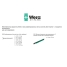 Набор ключей гаечных комбинированных WERA 9642 Magnetic rail 6003 Joker Imperial 1 с магнитным держателем 5/16" - 11/16" 8 пр. 020235