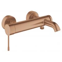 Смеситель для ванны GROHE Essence внешнего монтажа, теплый закат матовый 