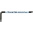 Ключ Г-образный WERA 950 SPKS Imperial Multicolour BlackLaser, 5/64"x50 022651