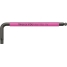 Ключ Г-образный WERA 950 SPKS Imperial Multicolour BlackLaser, 1/8"x63 022653
