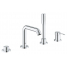 Смеситель для ванны GROHE Essence на 4 отверстия, на край ванны, хром 