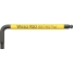 Ключ Г-образный WERA 950 SPKS Imperial Multicolour BlackLaser, 5/32"x71 022654