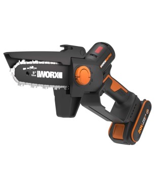 Пила аккумуляторная бесщёточная WORX WG325E, 20В, 12см, 2Ач х1, ЗУ 2А