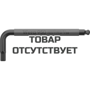 Ключ Г-образный WERA 950 SPKS Imperial Multicolour BlackLaser, 7/32"x90 022656