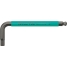 Ключ Г-образный WERA 950 SPKS Imperial Multicolour BlackLaser, 1/4"x100 022657