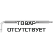 Ключ Г-образный WERA 3950 SPKL Multicolour Imperial 1/4" x 185 мм 022856
