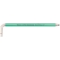 Ключ Г-образный WERA 3950 SPKL Multicolour Imperial 1/4" x 185 мм 022856