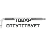 Ключ Г-образный WERA 3950 SPKL Multicolour Imperial 5/16" x 195 мм 022857