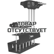 Набор отвёрток WERA 467/7 TORX HF Set 2 с Т-образной рукояткой TX 10/15/20/25/30/40/45, 7 пр. 023456