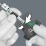 Набор торцевых головок WERA Kraftform Kompakt 400 RA Set 2 с отвёрткой-воротком, Т-образной рукояткой с трещоткой 1/4", 6 - 13 мм 9 пр. 023470