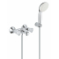 Смеситель для ванны GROHE Costa L с душевым гарнитуром, хром 