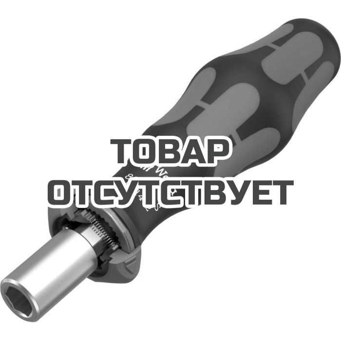Отвёртка-битодержатель WERA 838 RA S с трещоткой 102 мм для бит с 1/4" С/E6.3 051492