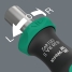 Отвёртка-битодержатель WERA 838 RA S с трещоткой 102 мм для бит с 1/4" С/E6.3 051492