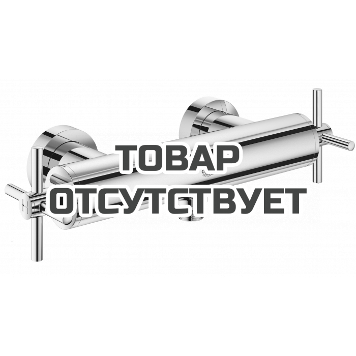 Смеситель для душа GROHE Atrio двухвентильный, внешнего монтажа, хром 