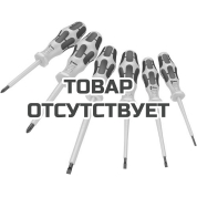 Набор отвёрток диэлектрических WERA 1060 i/1065 i/6 VDE Kraftform 6 пр. 051576
