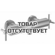 Смеситель для душа GROHE Atrio двухвентильный, внешнего монтажа, суперсталь 