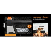 Топор Fiskars  A6 + нож Paraframe