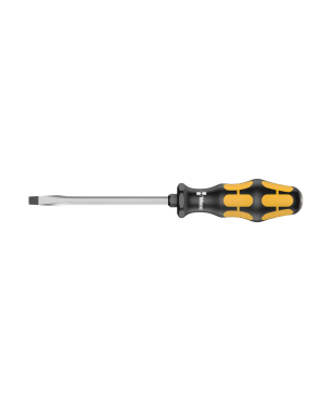 Отвертка-долото шлицевая WERA Kraftform Plus 932 A, 2.0 x 12.0 x 200 мм, 018272