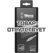 Набор бит WERA Bit-Check 30 Wood 2 SB с битодержателем 899/4/1, 1/4" C6.3, PH-PZ-TX x 25 мм 30 пр. 057438