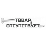 Верхний душ с кронштейном GROHE Rainshower Cosmopolitan Metal, диаметр 310 мм, хром 