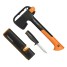 Набор Fiskars Топор X7 + Точилка для топоров и ножей Xsharp + Нож K40