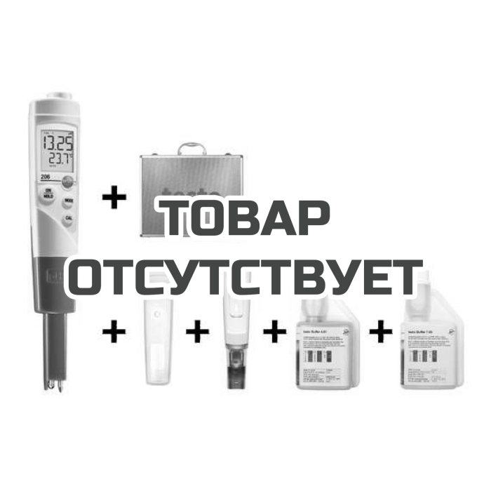 Стартовый комплект Testo 206-pH1