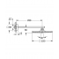 Верхний душ GROHE Rainshower Allure 230 с кронштейном, хром 