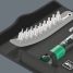 Набор головок торцевых WERA Safe-Torque A 1 Set 1 с ключом динамометрическим 1/4", 2 - 12 Нм, 10 пр. 075830