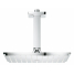 Верхний душ с кронштейном GROHE Rainshower Allure, диаметр 210 мм, потолочный кронштейн, хром 
