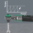 Набор головок торцевых и бит WERA Safe-Torque A 2 Set 1 с ключом динамометрическим, 1/4", 2 - 12 Нм, 23 пр. 075832