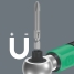 Набор головок торцевых и бит WERA Safe-Torque A 2 Set 1 с ключом динамометрическим, 1/4", 2 - 12 Нм, 23 пр. 075832